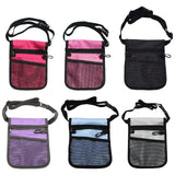 Nurse Organizer Belt Pocket Stethoscopes Bandage Waist Bag Pouch