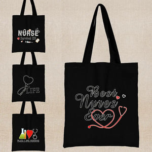 Canvas Shopper Bag Large Capacity Shoulder Bag