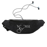 Nurse Printed Waist Bag Fanny Pack Nursing Gift Phone Belt Bag Unisex