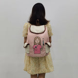 Nurse Printing Backpack Women's School Bag Men's Computer Shoulders Bags