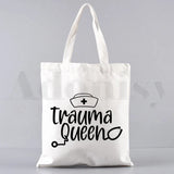 Nurse Queen Girl 90s Ullzang Harajuku Ture Hero Handbags