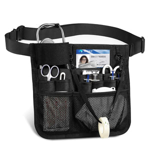 Nursing Organizer Belt Fanny Pack with Tape Holder Compartment