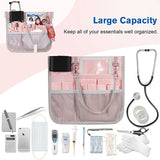 Nursing Organizer Belt Fanny Pack with Tape Holder Compartment