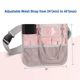 Nursing Organizer Belt Fanny Pack with Tape Holder Compartment