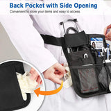 Nursing Organizer Belt Fanny Pack with Tape Holder Compartment
