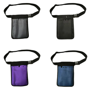 Nursing Organizer Belt Waist Fanny Pack Pocket Unisex Nurse Apron Bu