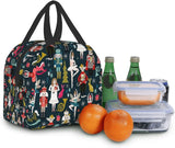 Nutcracker Ballet Xmas Dance Lunch Bag Portable Reusable Insulated Box