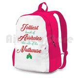 Nuthouse Outdoor Hiking Backpack Christmas Vacation Holidays
