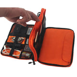 Waterproof Travel Bag Electronics Organizer for iPad, Gadget Carry Bag