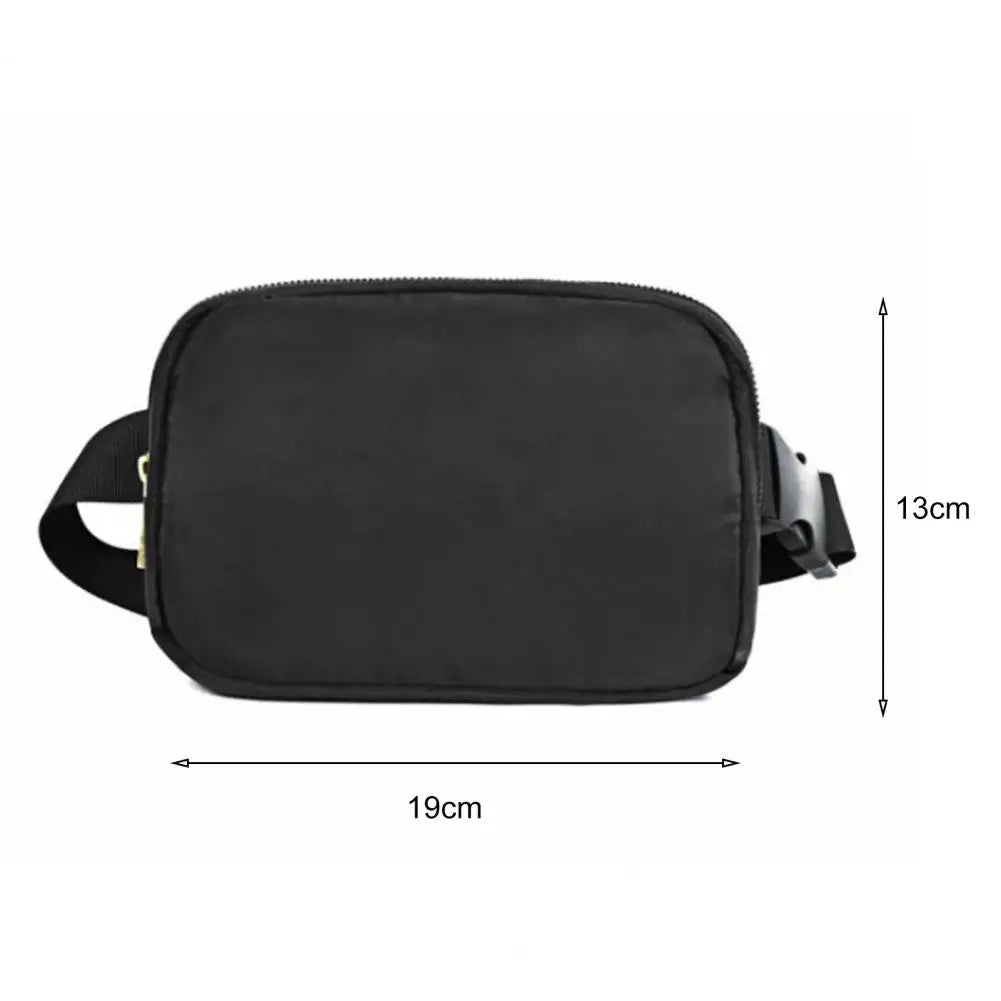 Adjustable Strap Crossbody Bag Waterproof Messenger Bag