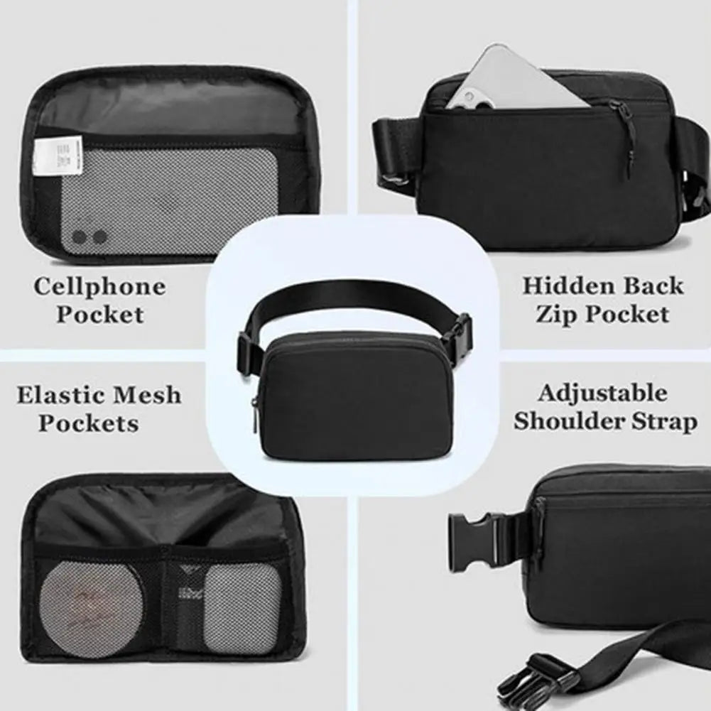 Adjustable Strap Crossbody Bag Waterproof Messenger Bag