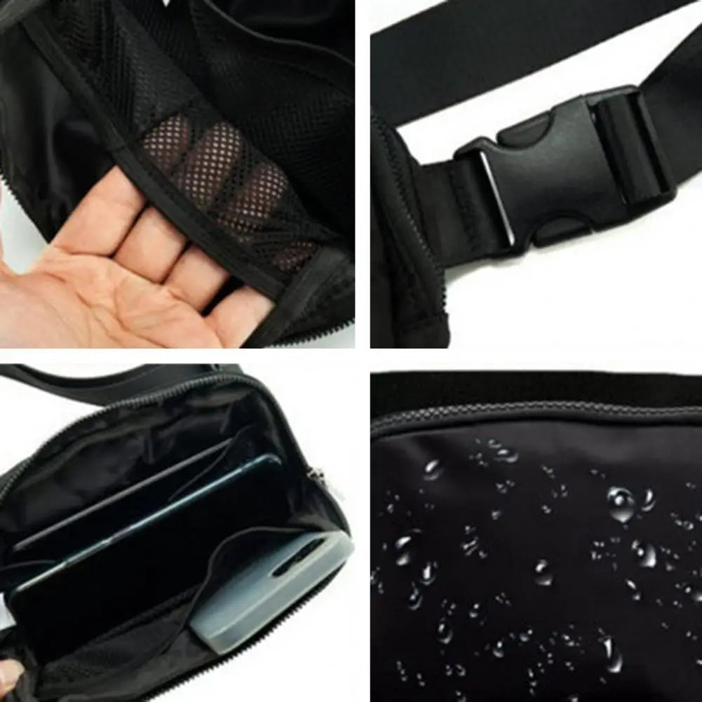 Adjustable Strap Crossbody Bag Waterproof Messenger Bag