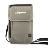 Anti-Theft RFID Neck Passport Bag Waterproof Crossbody Dropship