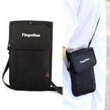 Anti-Theft RFID Neck Passport Bag Waterproof Crossbody Dropship