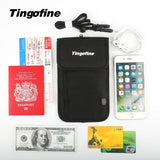 Anti-Theft RFID Neck Passport Bag Waterproof Crossbody Dropship