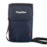 Anti-Theft RFID Neck Passport Bag Waterproof Crossbody Dropship