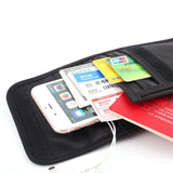 Anti-Theft RFID Neck Passport Bag Waterproof Crossbody Dropship
