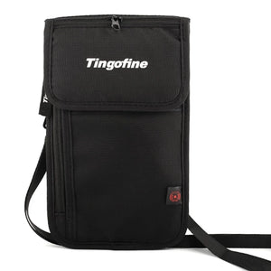 Anti-Theft RFID Neck Passport Bag Waterproof Crossbody Dropship