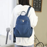 Nylon Backpack Women Wild Shoulder Bag School bag Mochilas Female