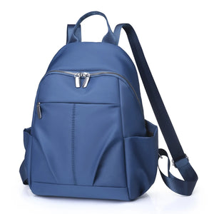 Nylon Backpack Women Wild Shoulder Bag School bag Mochilas Female