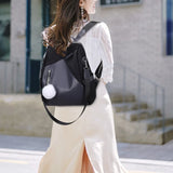 Nylon Anti-theft Backpack for Women