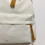 Nylon Backpack Boys Girls School Bookbag Student Solid Back Packs