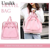 Nylon Drawstring Backpack Lightweight for Gym Yoga Swimming