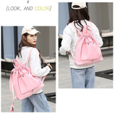 Nylon Backpack with Wet Separation for Sports Training Gym Yoga Swimming