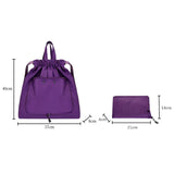 Nylon Backpack with Wet Separation for Sports Training Gym Yoga Swimming