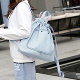 Nylon Backpack with Wet Separation for Sports Training Gym Yoga Swimming