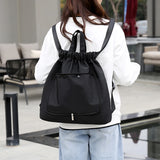 Nylon Backpack with Wet Separation for Sports Training Gym Yoga Swimming