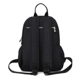 Waterproof Nylon Backpack Women Travel School Shoulder Bags