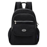 Waterproof Nylon Backpack Women Travel School Shoulder Bags