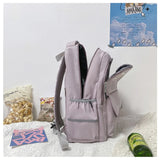 Waterproof Nylon Backpack for Teen Girls