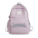 Waterproof Nylon Backpack for Teen Girls