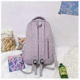 Waterproof Nylon Backpack for Teen Girls
