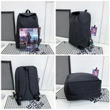 Waterproof Nylon Backpack for Teenager Lightweight Laptop Bag