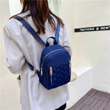 Nylon Backpack Purses And Handbags Backpacks Bags For Women Girls Shoulder Bag