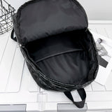 Nylon Backpack Women School Backpack Purse Medium