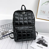 Nylon Backpack Women School Backpack Purse Medium