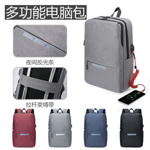 Nylon Backpack for 15.6 inch Laptop, College Students School Bags