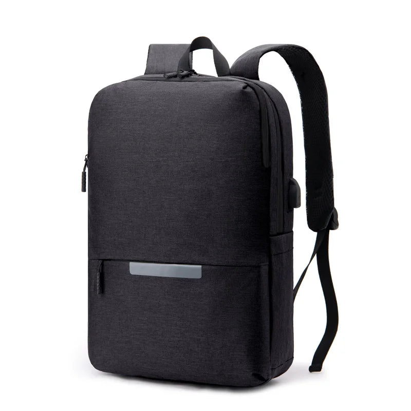 Nylon Backpack for 15.6 inch Laptop, College Students School Bags