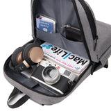 Nylon Backpack for 15.6 inch Laptop, College Students School Bags