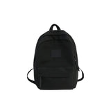 Nylon Backpack Women Zipper Large Capacity Harajuku Casual Travel Schoolbags