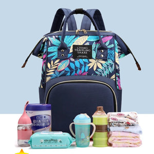 Nylon Backpacks for Women Shoulder Backpack Large Capacity