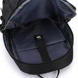 Waterproof Nylon Laptop Backpack for Women 15.6 Inch Grey