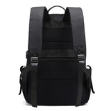 Waterproof Nylon Laptop Backpack for Women 15.6 Inch Grey