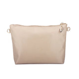Nylon Zippered Purse Organizer Bag Insert with Multiple Pockets