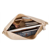 Nylon Zippered Purse Organizer Bag Insert with Multiple Pockets