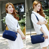 Nylon Bag Layer Oxford Bag Single Shoulder Lady Casual Bag